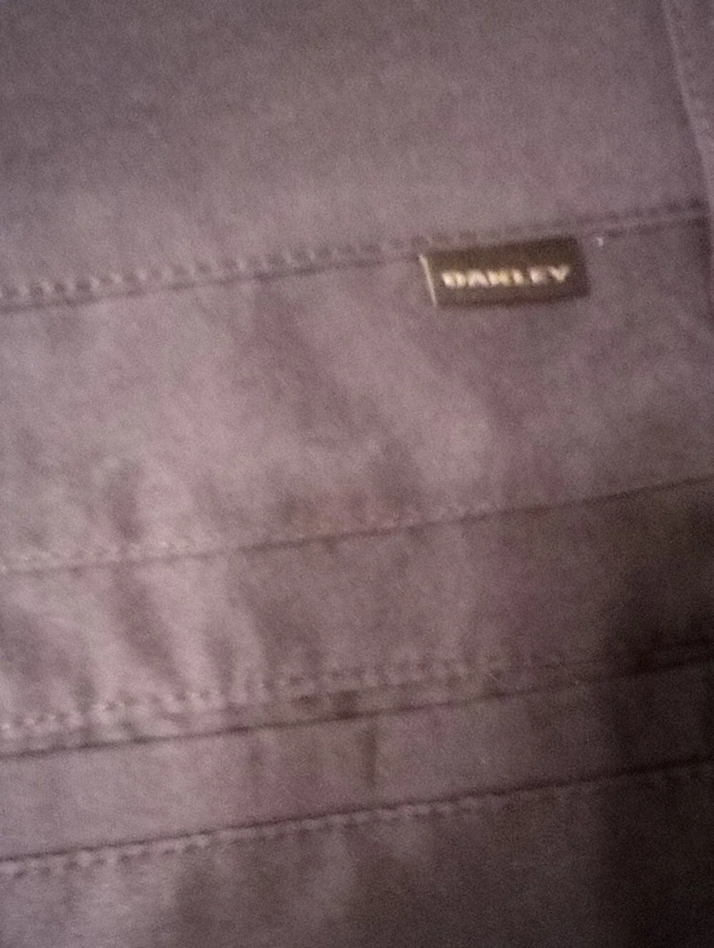 Oakley Men’s Black Athletic Golf Pants
